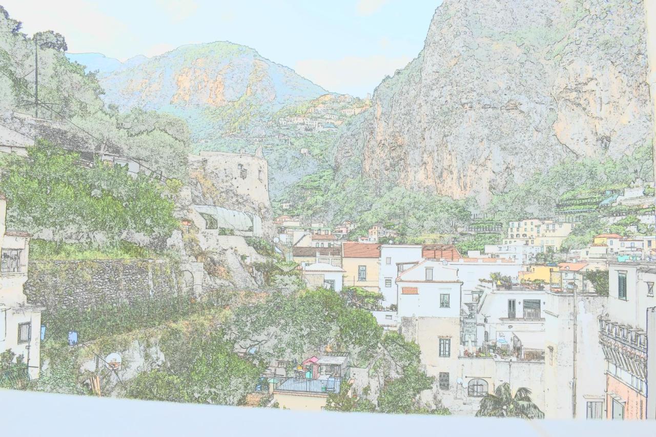 Appartamento Paradiso Amalfi Exterior photo