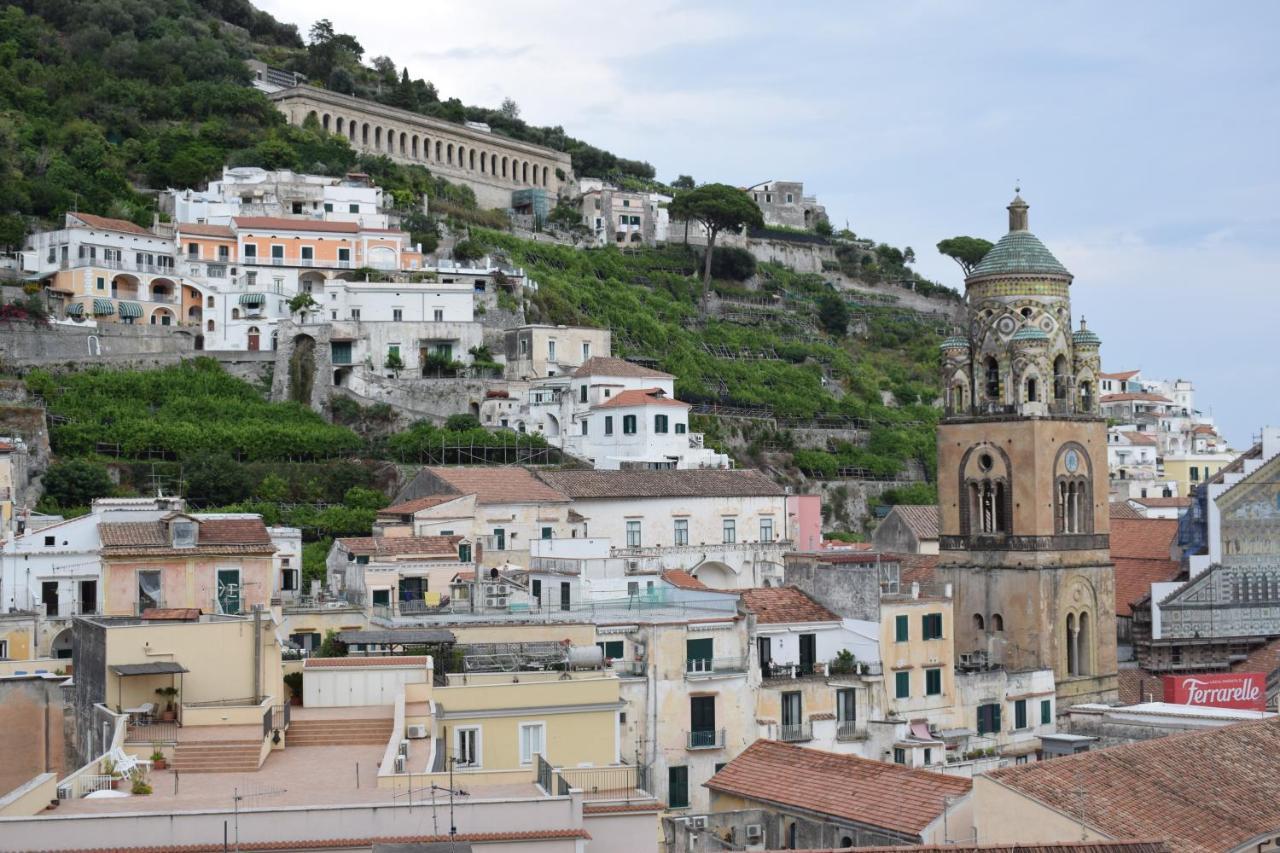 Appartamento Paradiso Amalfi Exterior photo