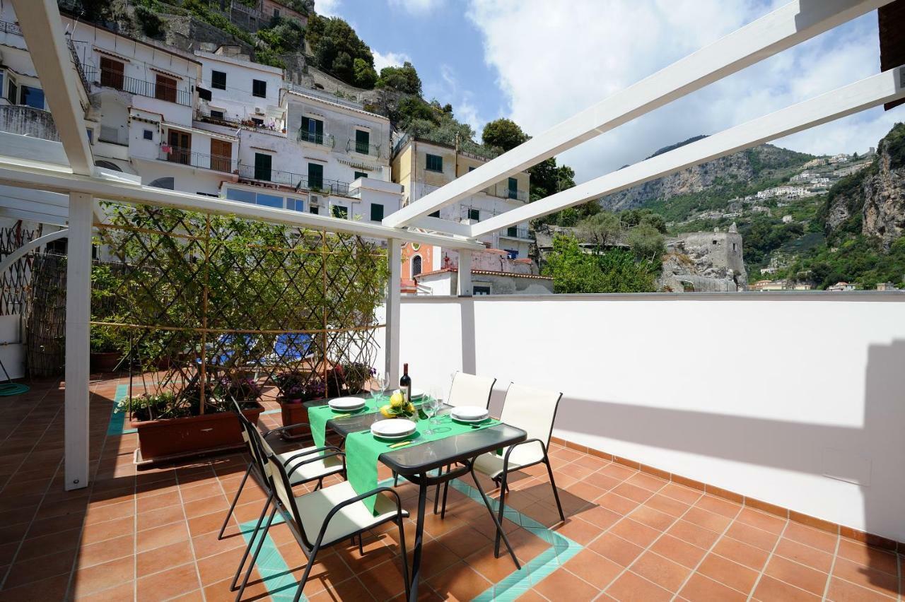 Appartamento Paradiso Amalfi Exterior photo