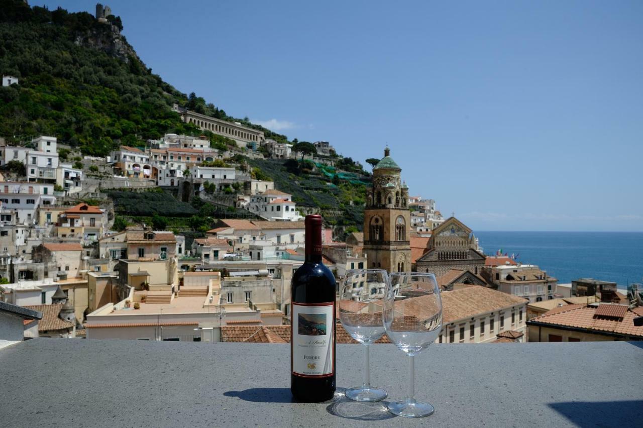 Appartamento Paradiso Amalfi Exterior photo