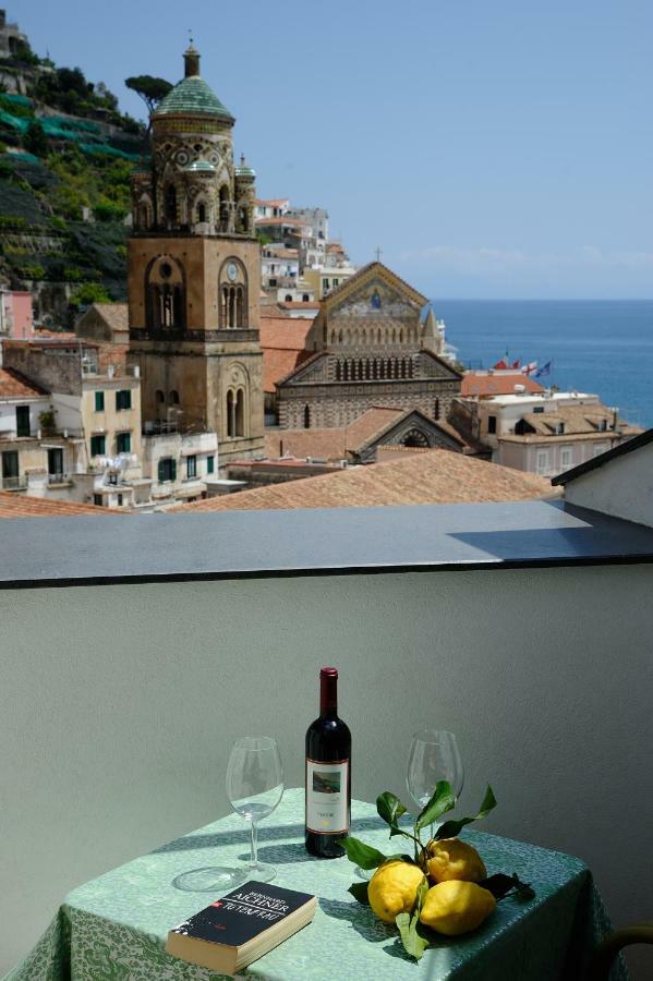 Appartamento Paradiso Amalfi Exterior photo